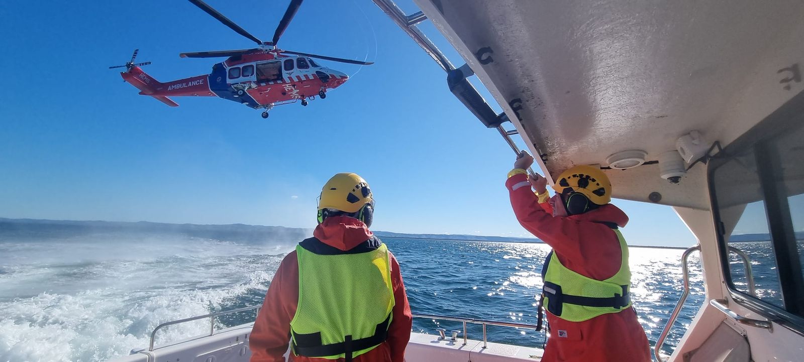 Port Welshpool Coast Guard’s marine rescue skills take centre stage
