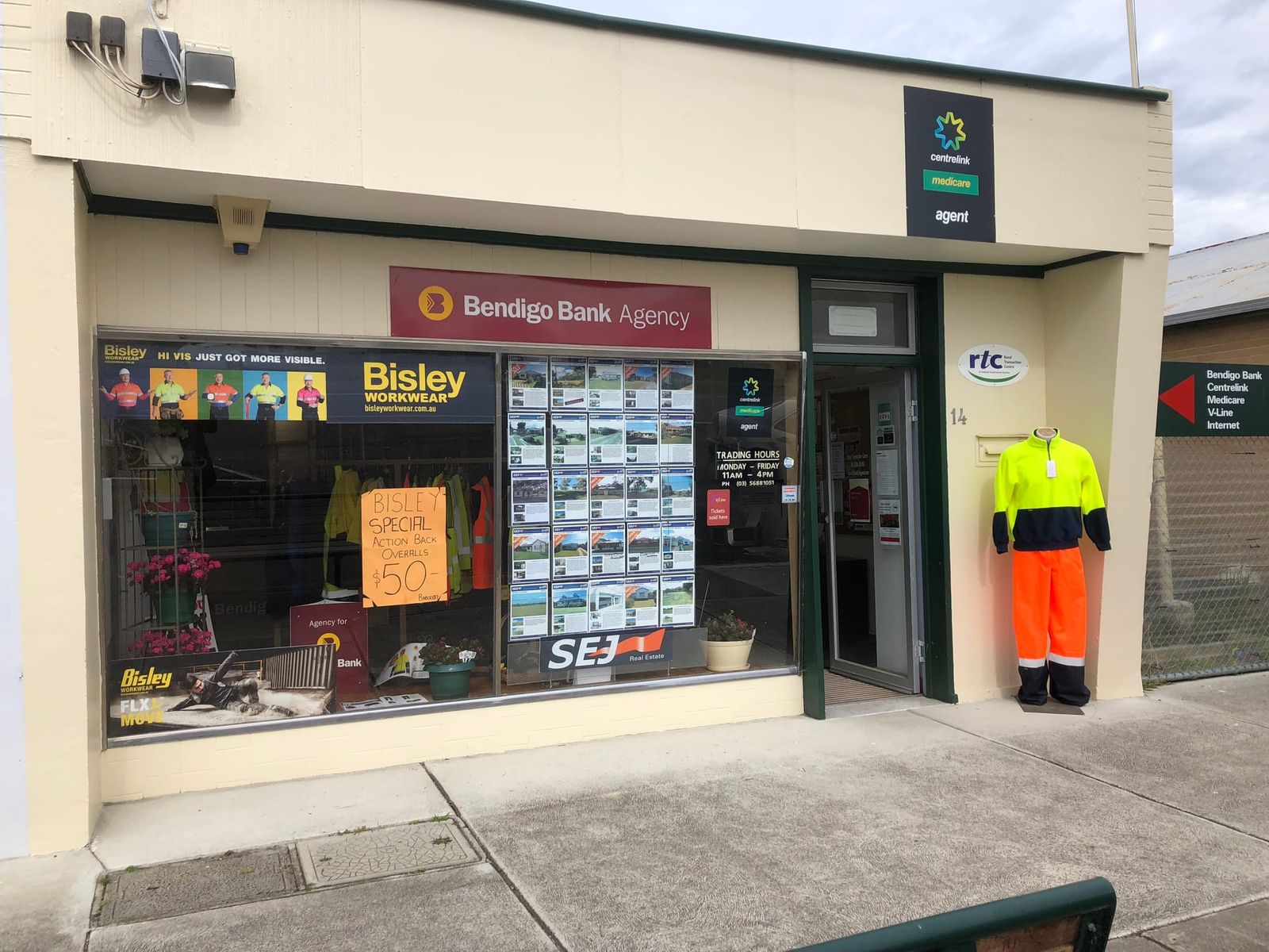 Welshpool Banking Agency quietly closes amid regional banking crisis