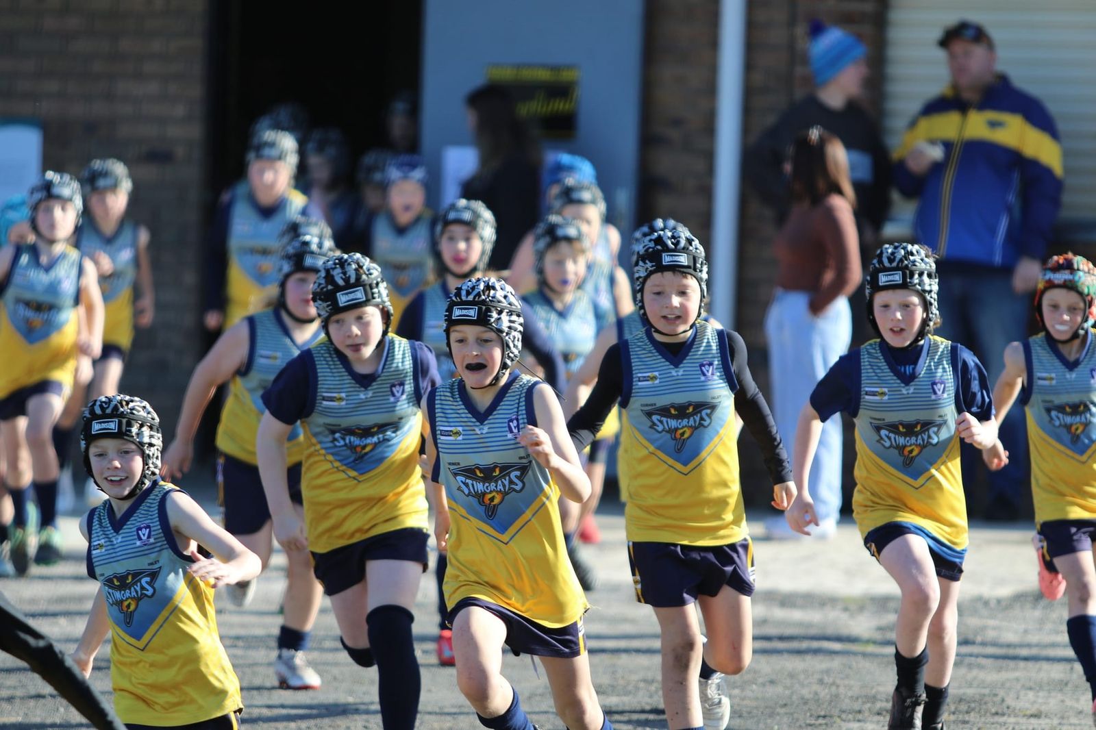 Corner Inlet Stingrays Under 10s storm into Grand Final