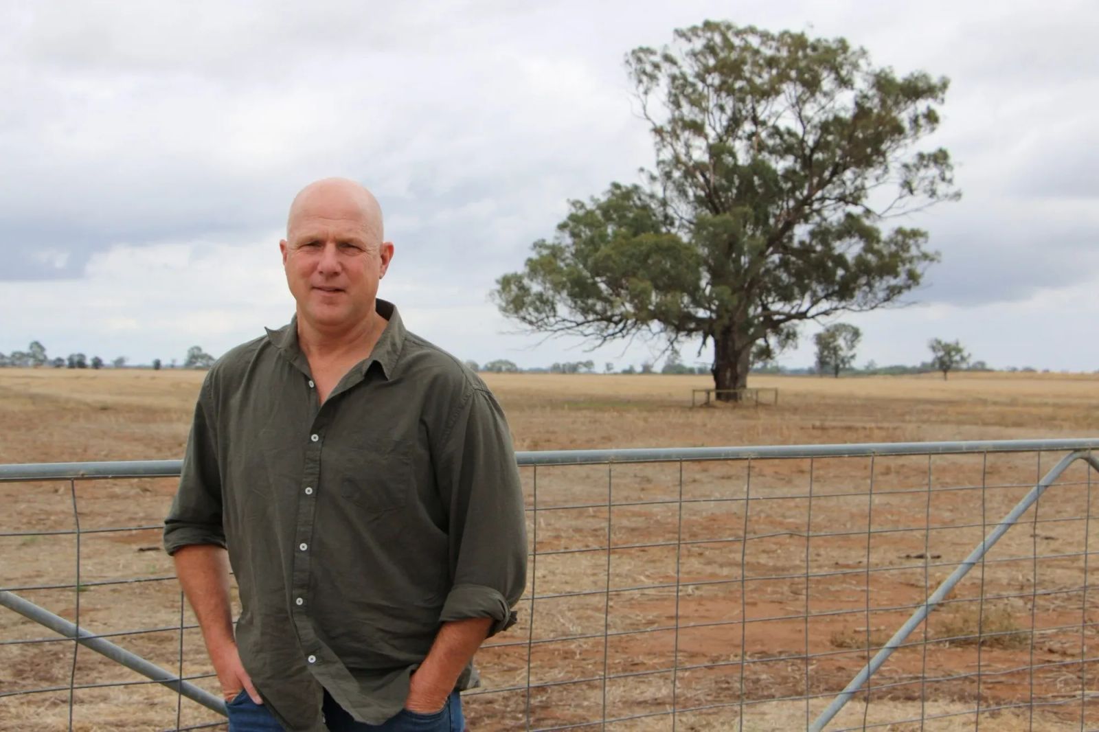 Unbreakable farmer comes to Fish Creek