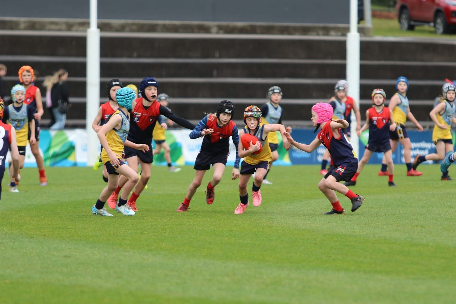 U10 Stingrays fall to MDU in thrilling 2025 Grand Final