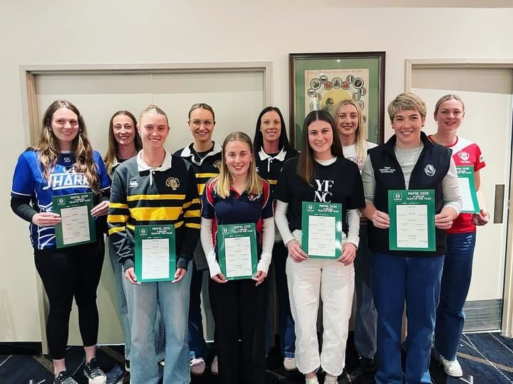 Foster Tigers win big at the Mid Gippsland Football Netball Best & Fairest