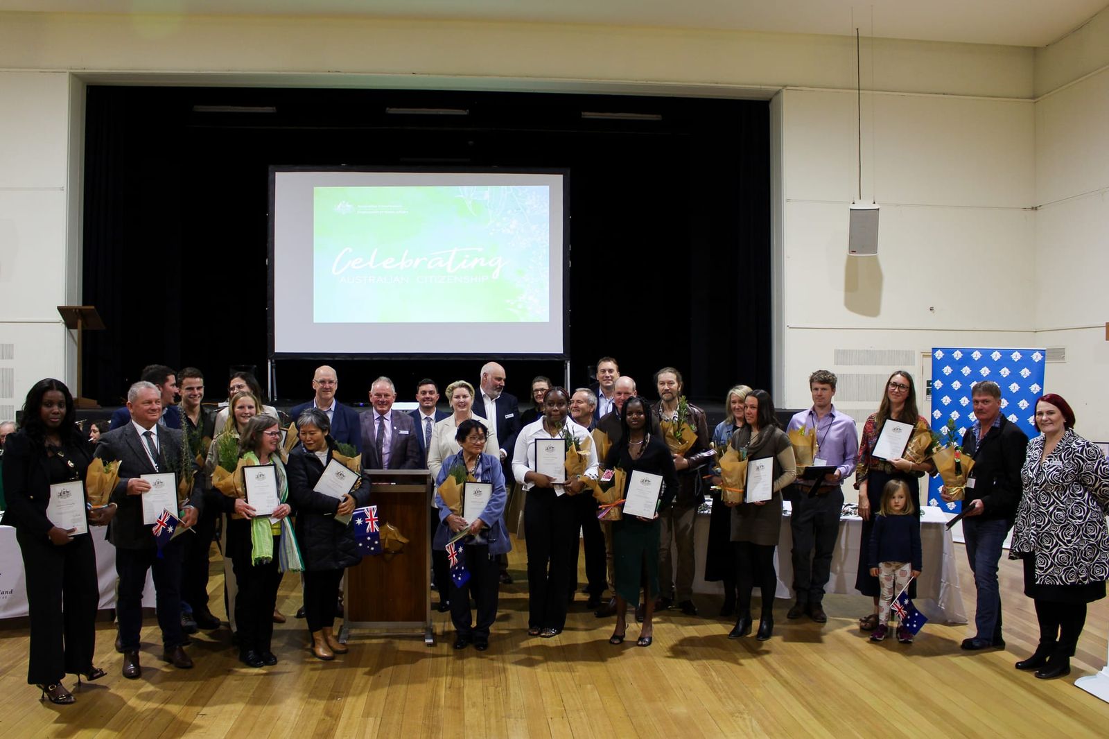 South Gippsland welcomes 19 new citizens from around the globe