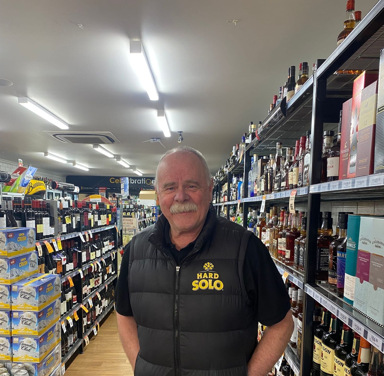 Foster bottle-o robbed twice in four days