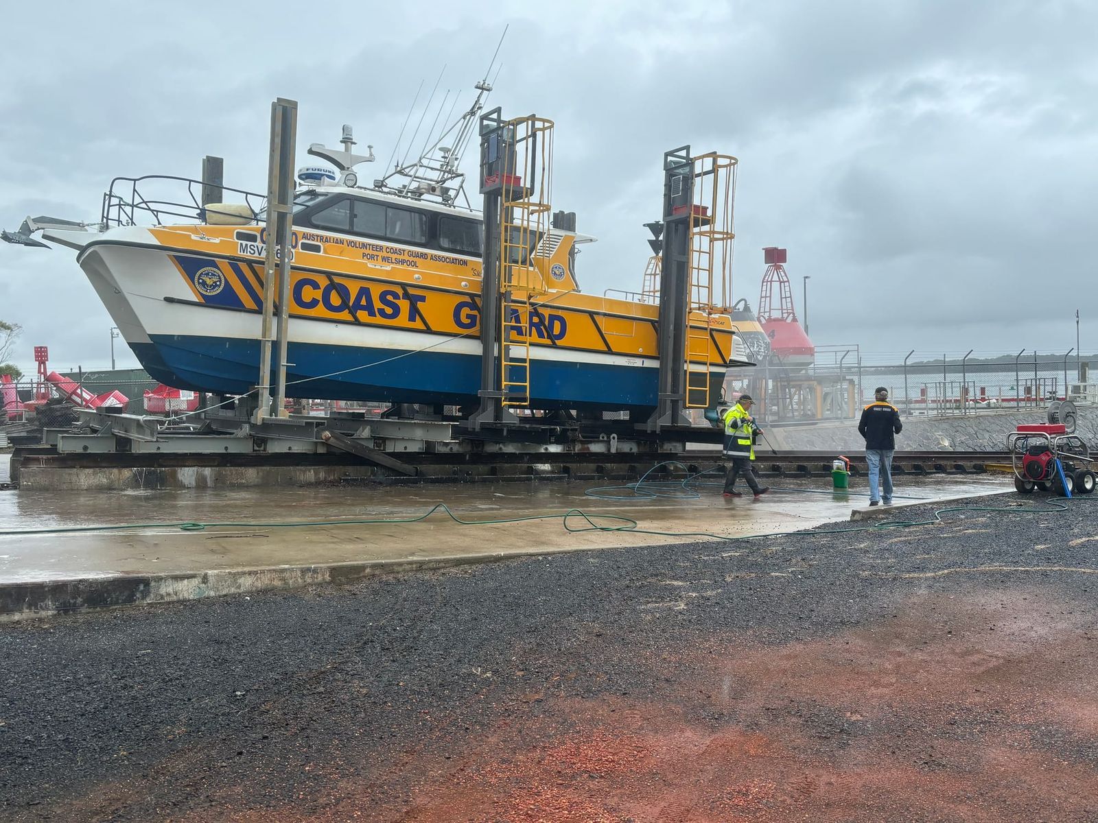 Call grows louder for new Port Welshpool Coastguard vessel