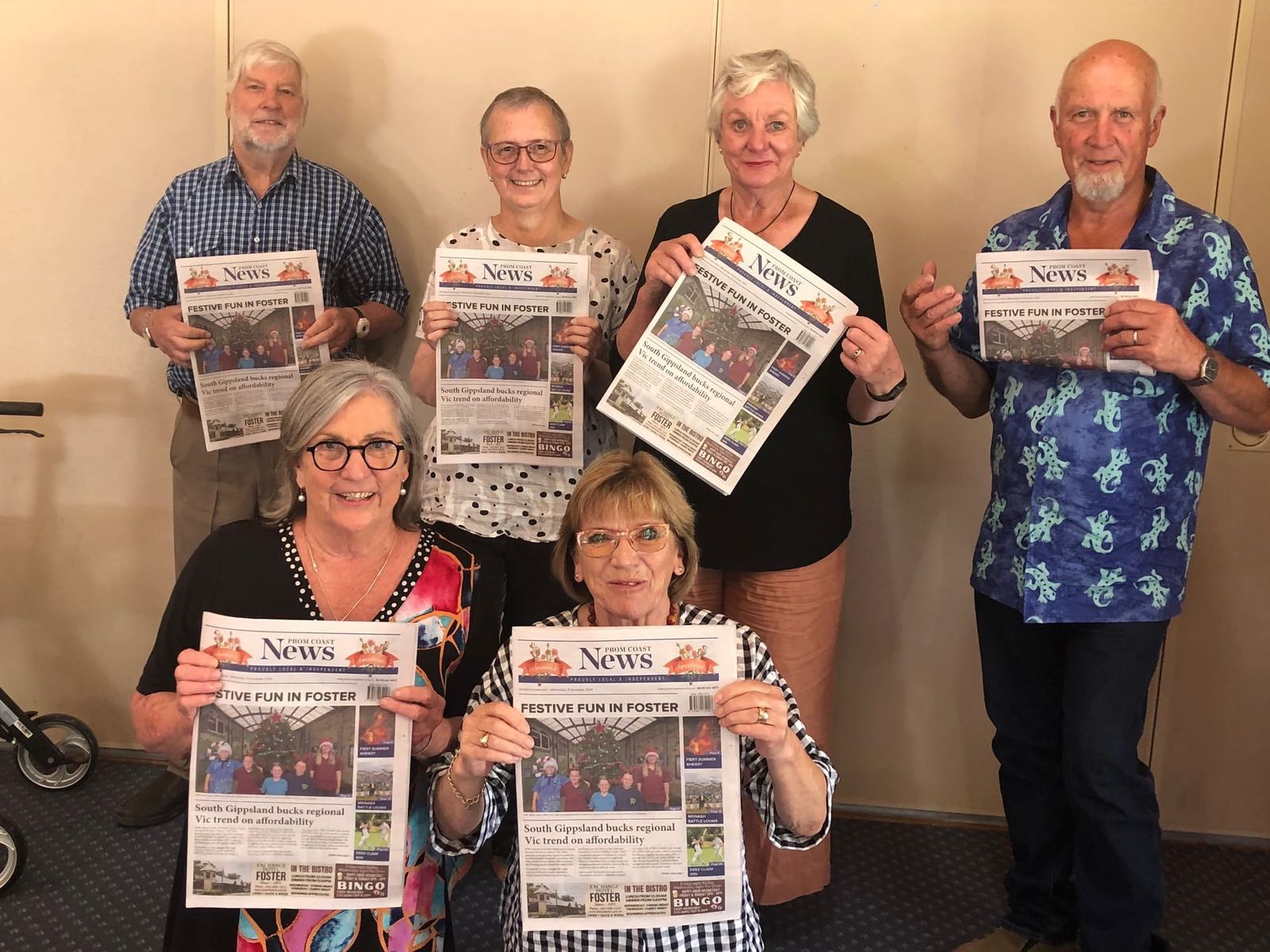 Want to make the news? Join the Prom Coast News Board