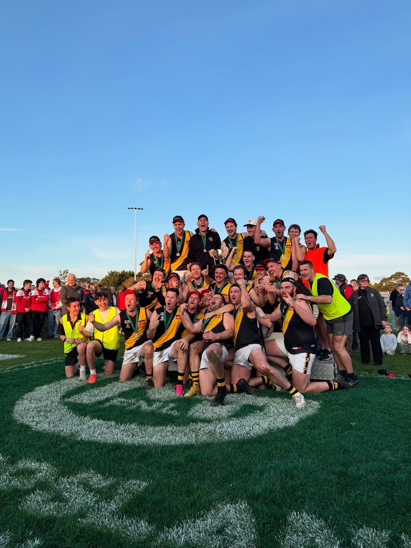 RING A DING FOSTER ARE KINGS