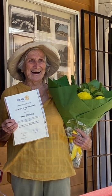 Rotary Club of Foster Volunteer of the Year Award 2025