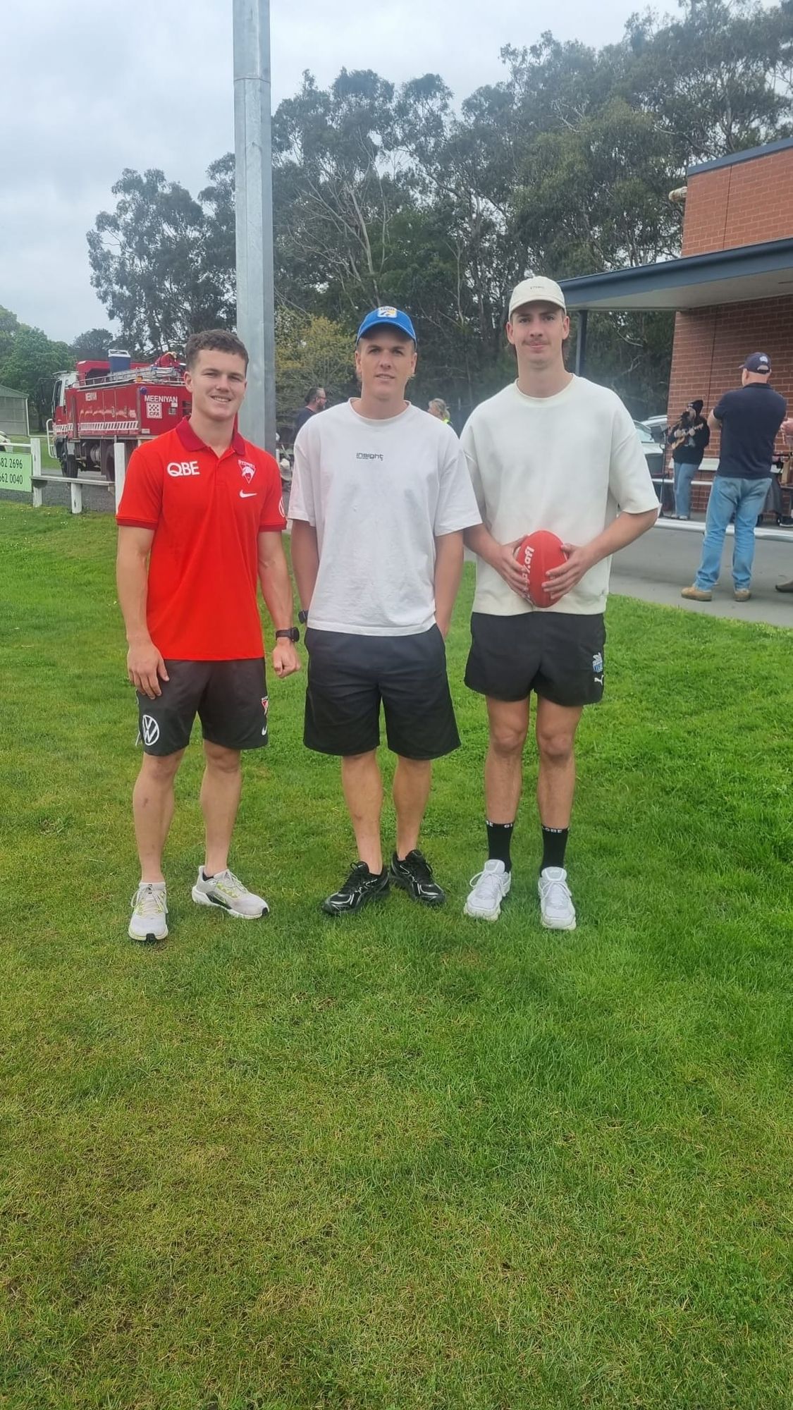 All smiles at the South Gippsland Family Fun Day