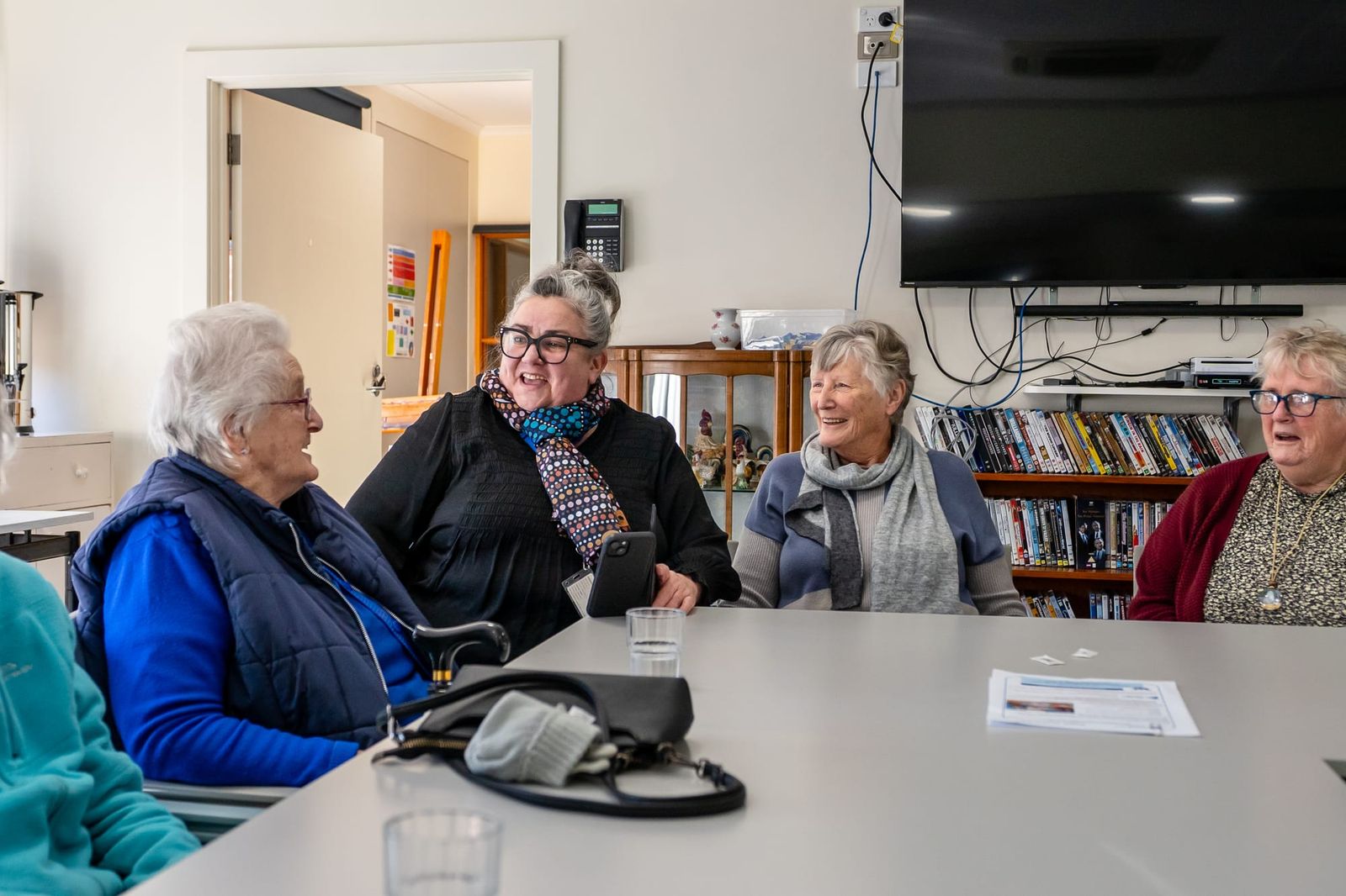 Positive aging at the South Gippsland Hospital