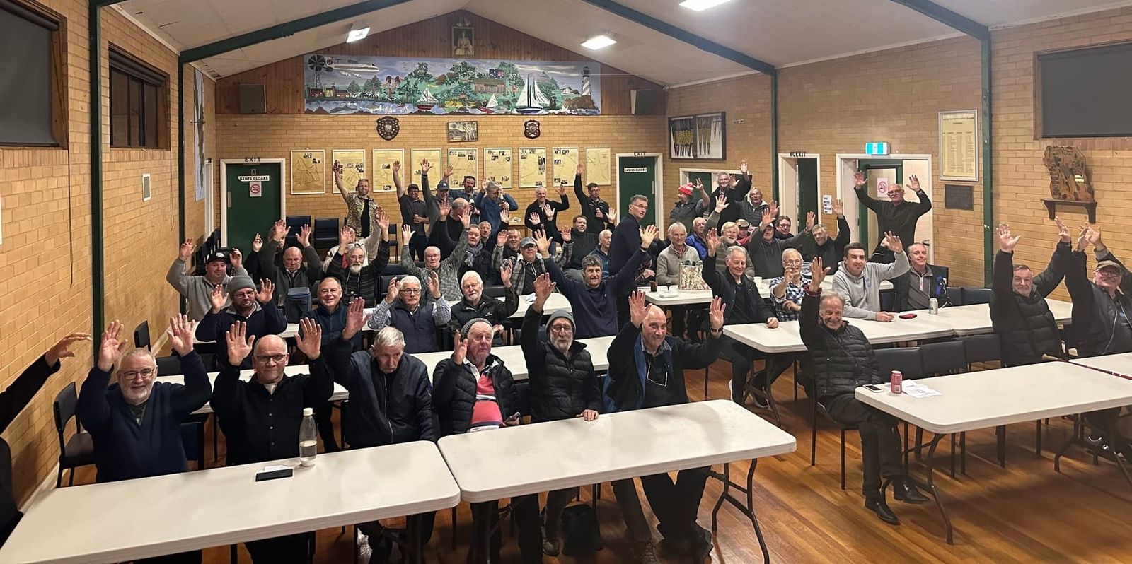 Looking After the Blokes: Yanakie Men’s Health Night Returns