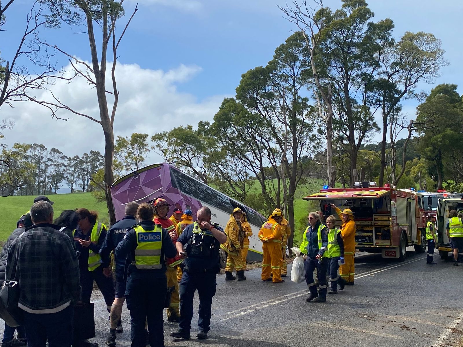 FOSTER VLINE CRASH MIRACLE