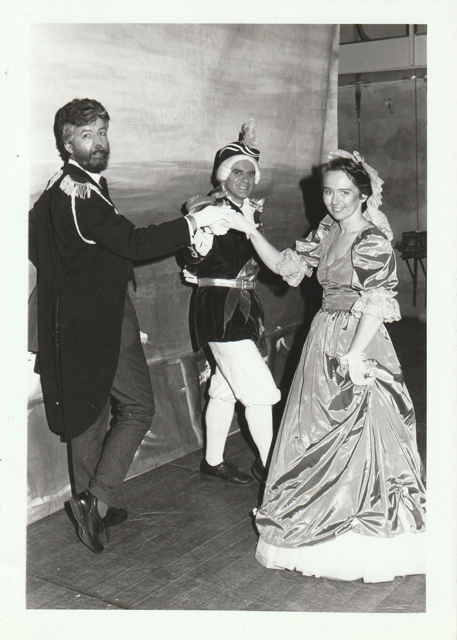 The Pride of Welshpool comes to Foster