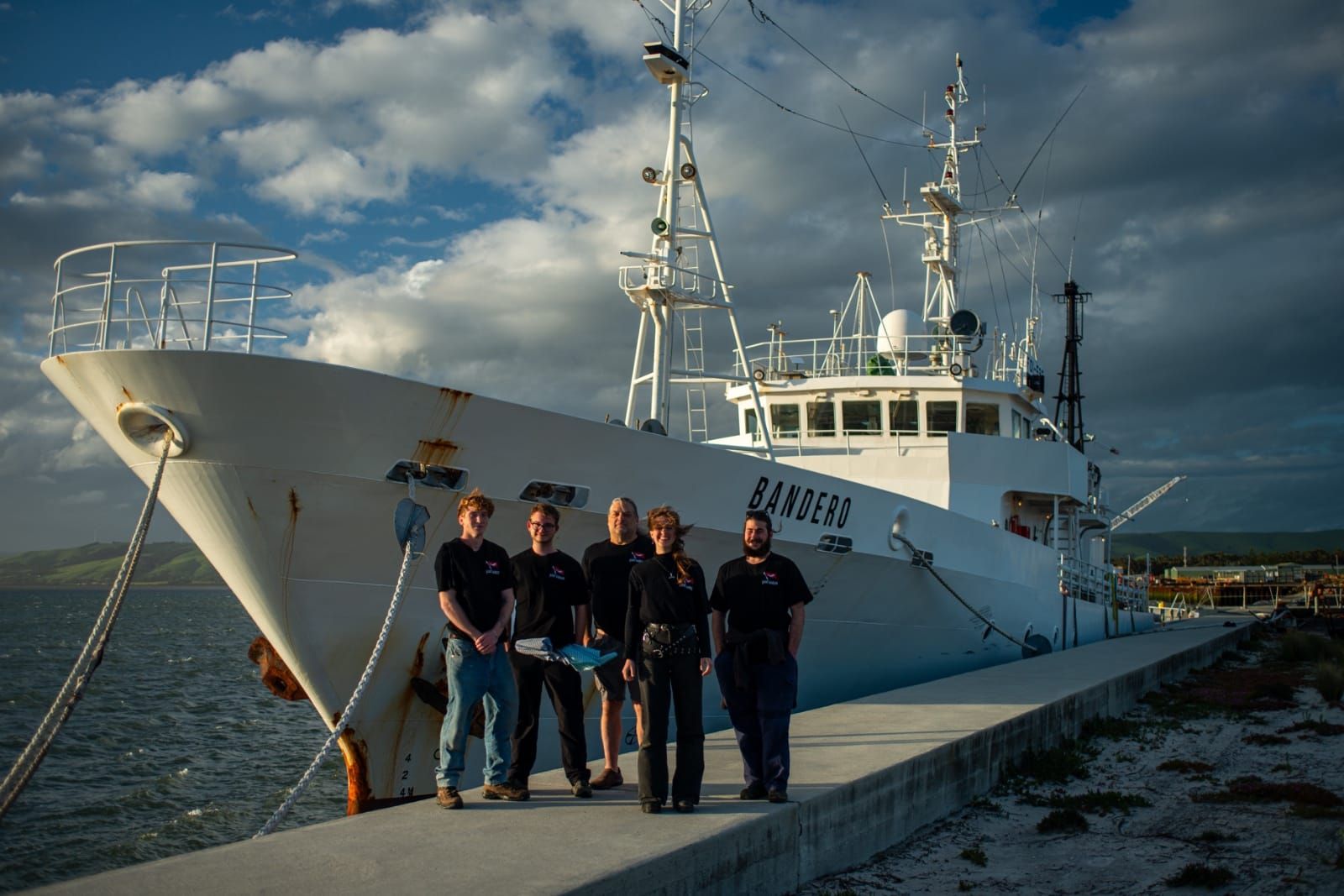 Krill wars ship to launch from Port Anthony