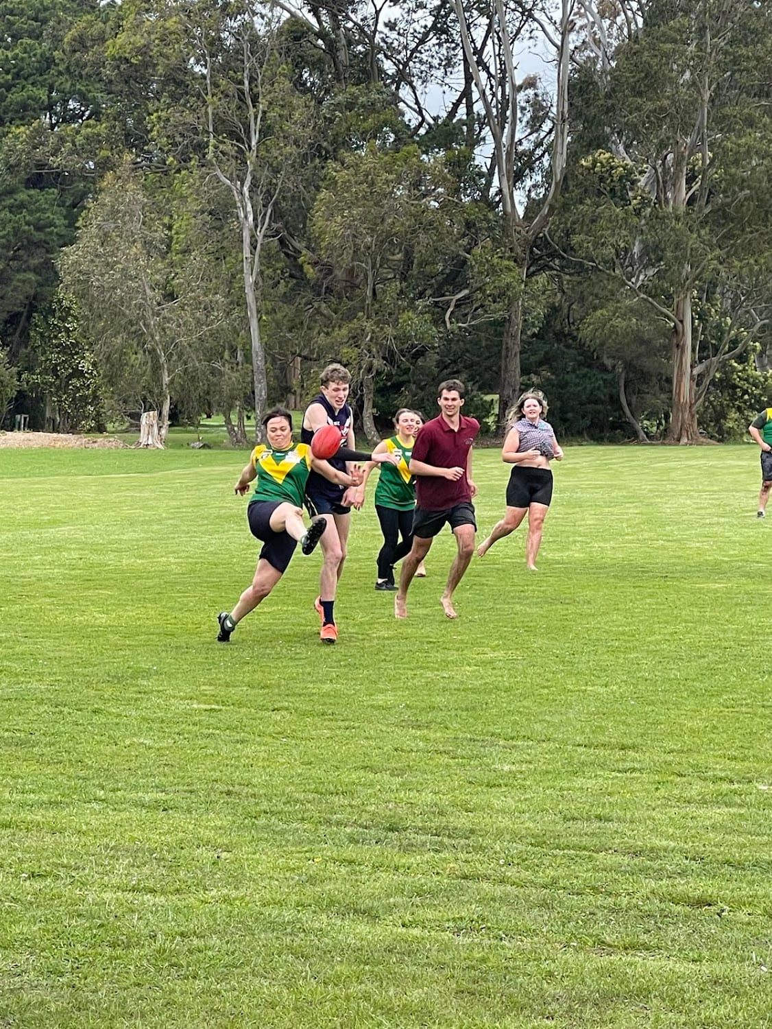 Foster Secondary College Year 12s celebrate the end of an era