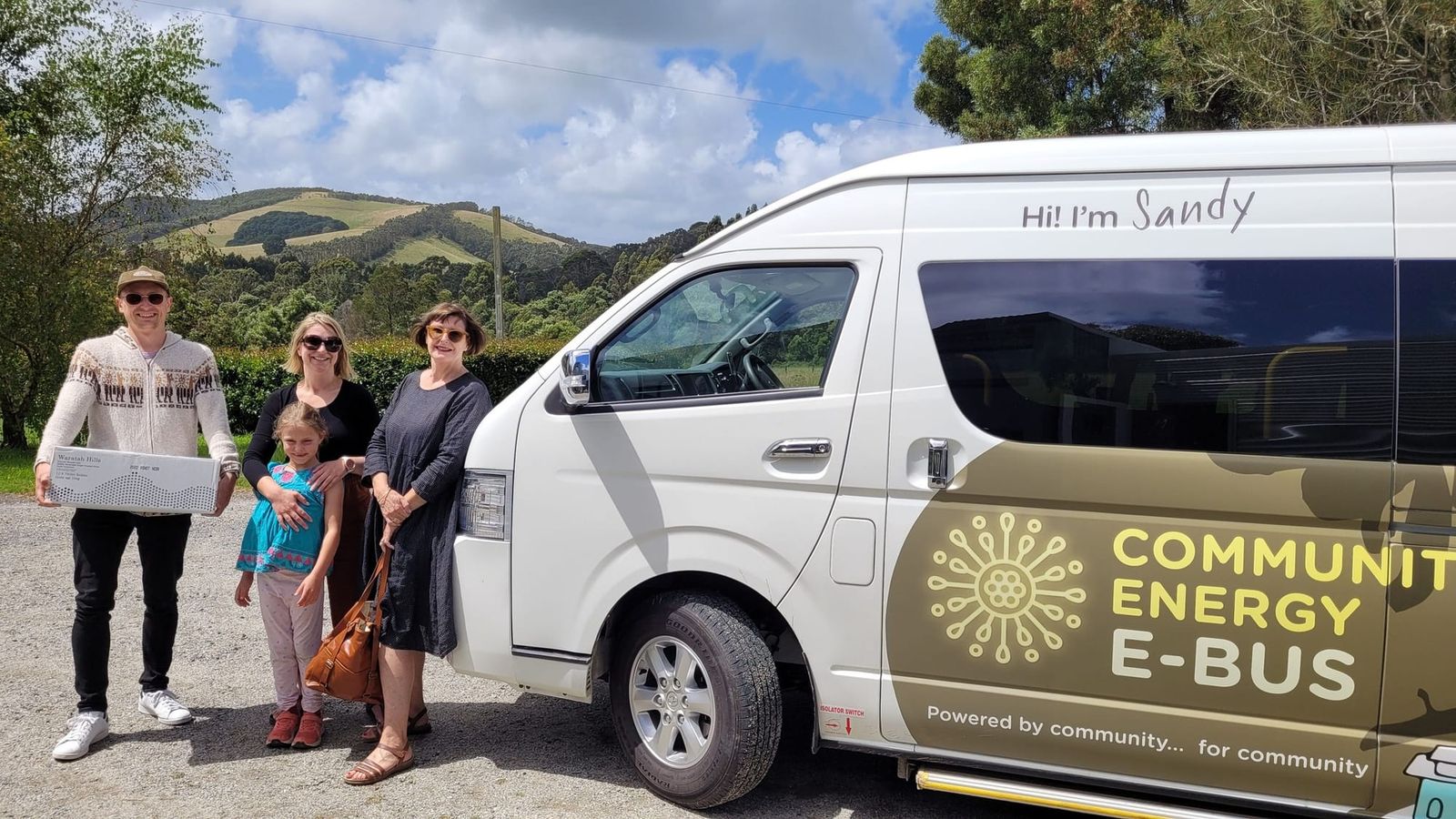 Happy birthday Sandy!