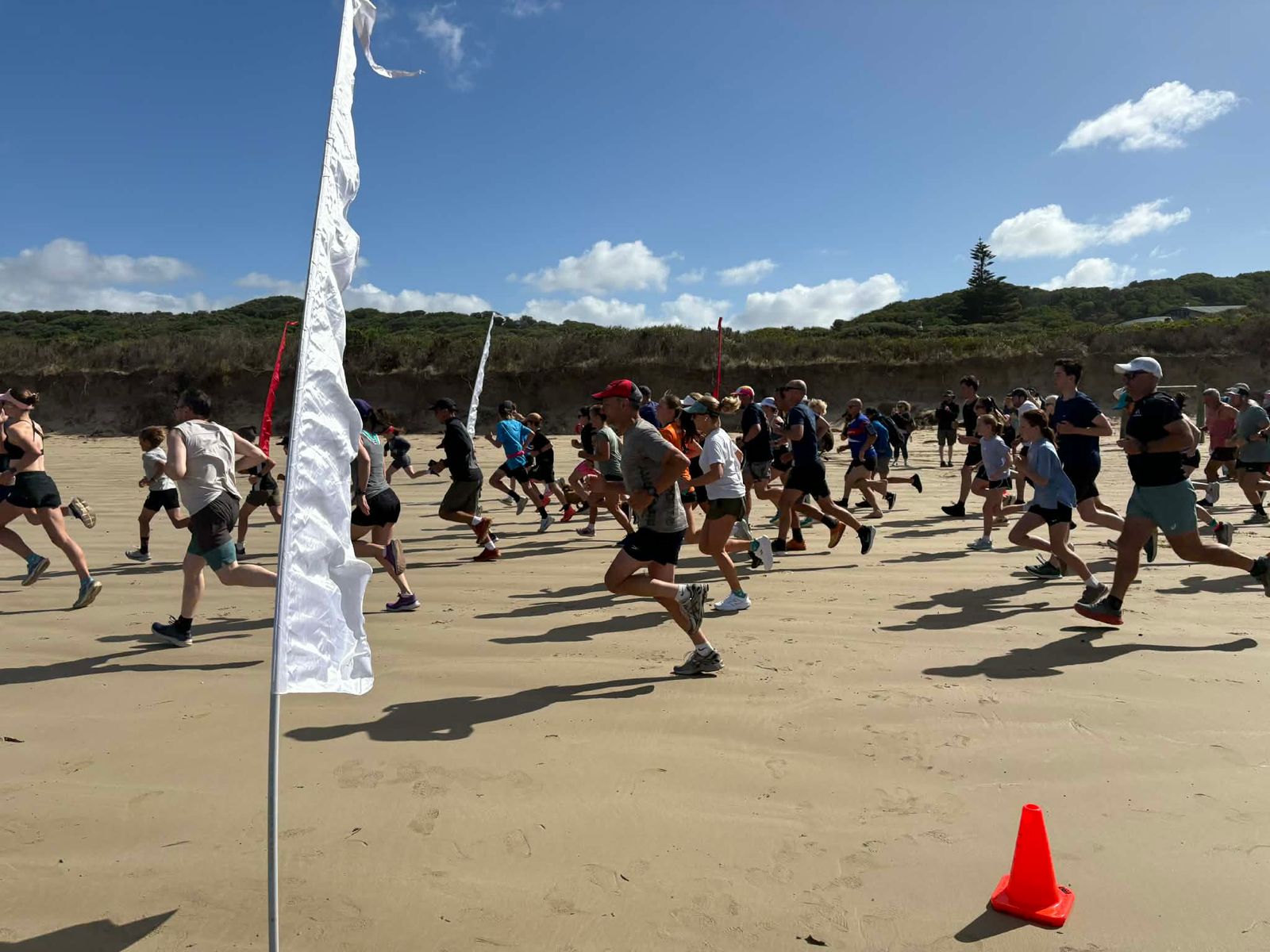 Prom Coast Pack Runs