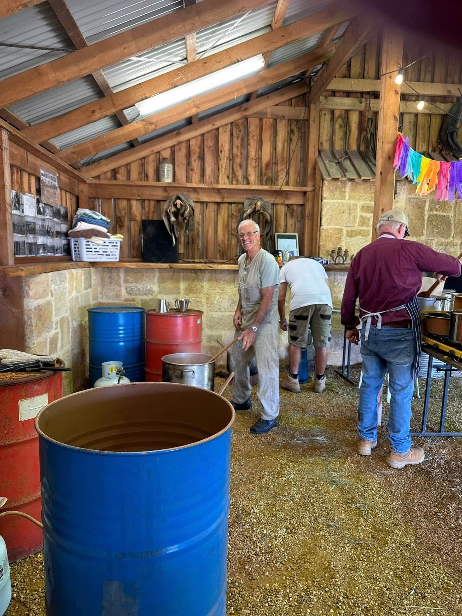 Reddy, steady, go! Yanakie Passata Day success