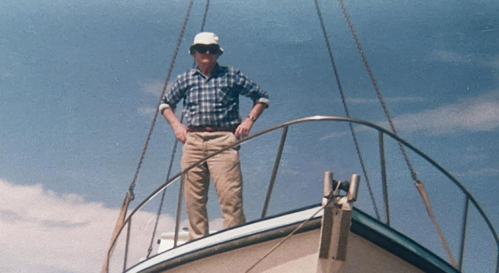 Local fisherman celebrates 100 remarkable years