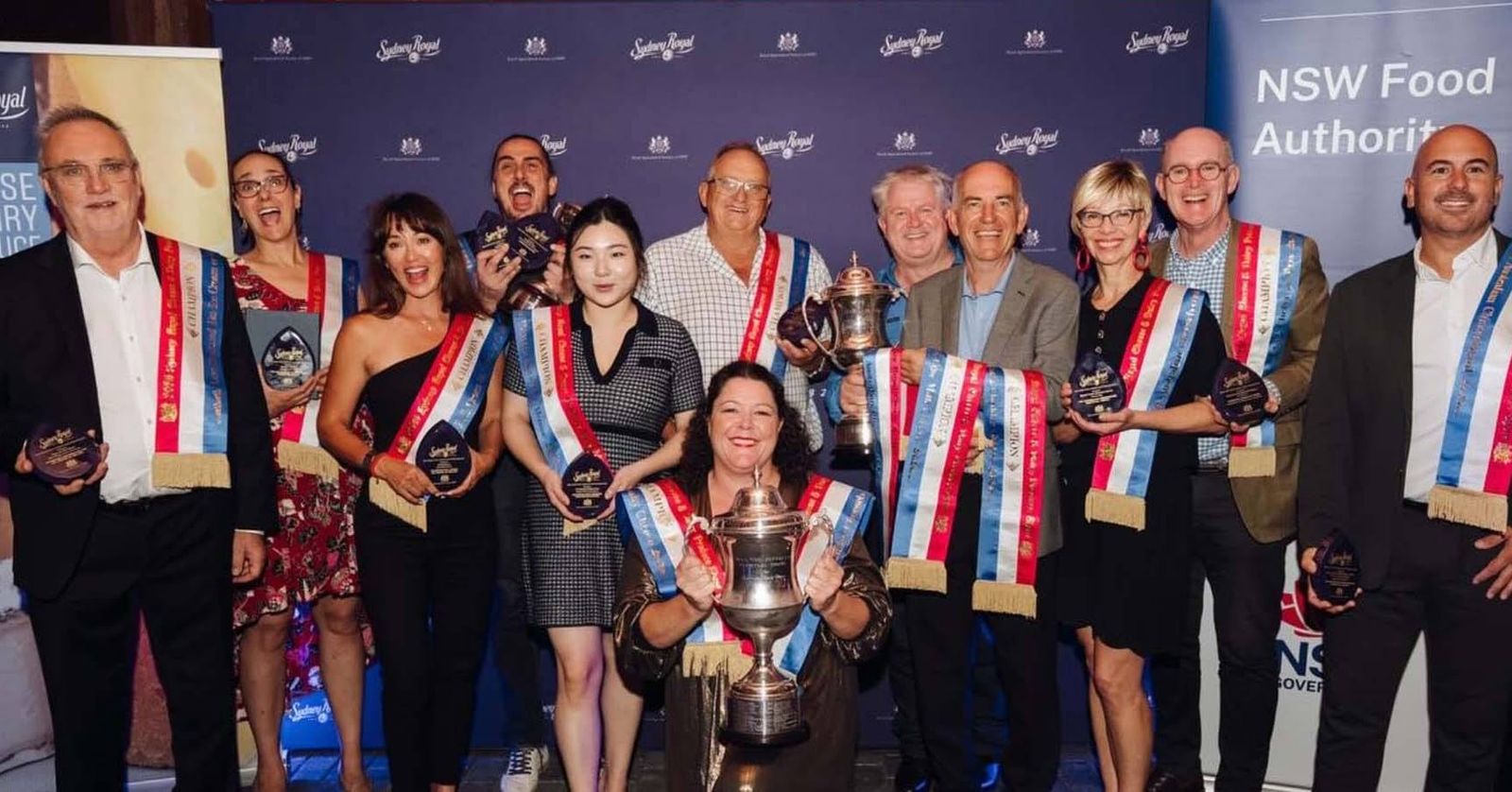 Cheese titans: Berrys Creek dominates national and international awards