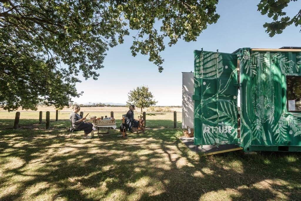 ArtCubes showcase local artists across South Gippy