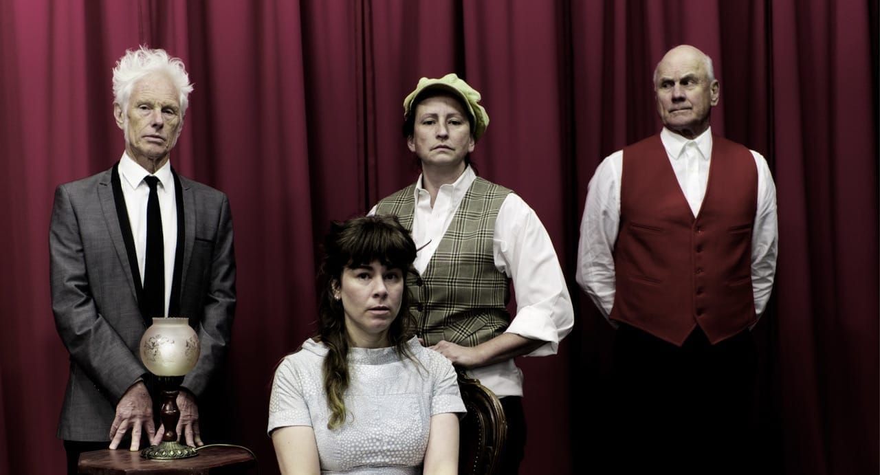 No Exit rehearsals in full swing