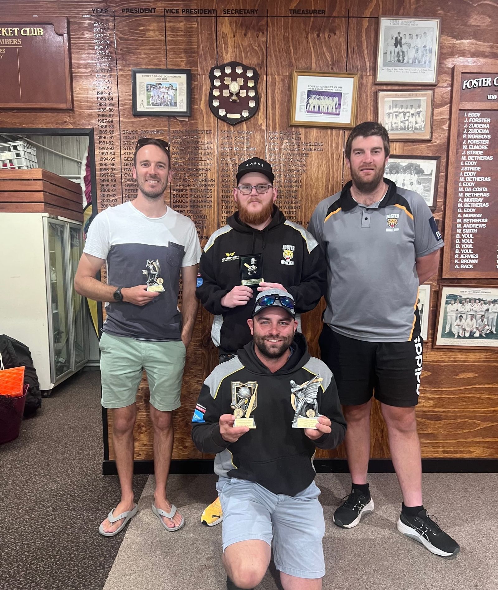 Foster Cricket Club celebrates strong season and calls for community support