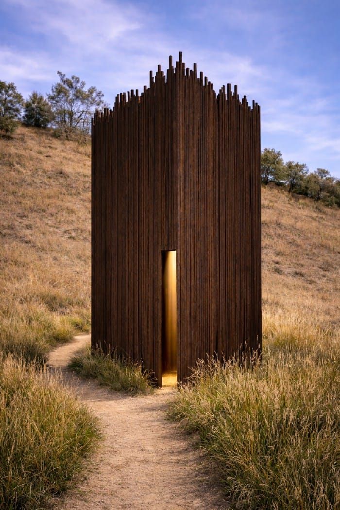 A sculpture that listens: New artwork to transform rail trail