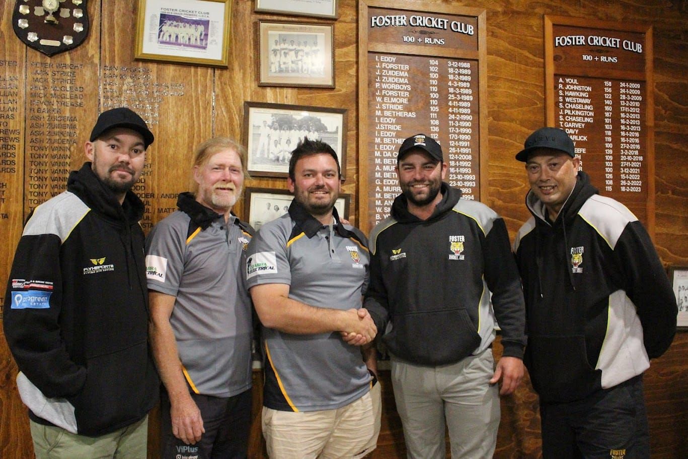 New era begins for Foster Cricket Club