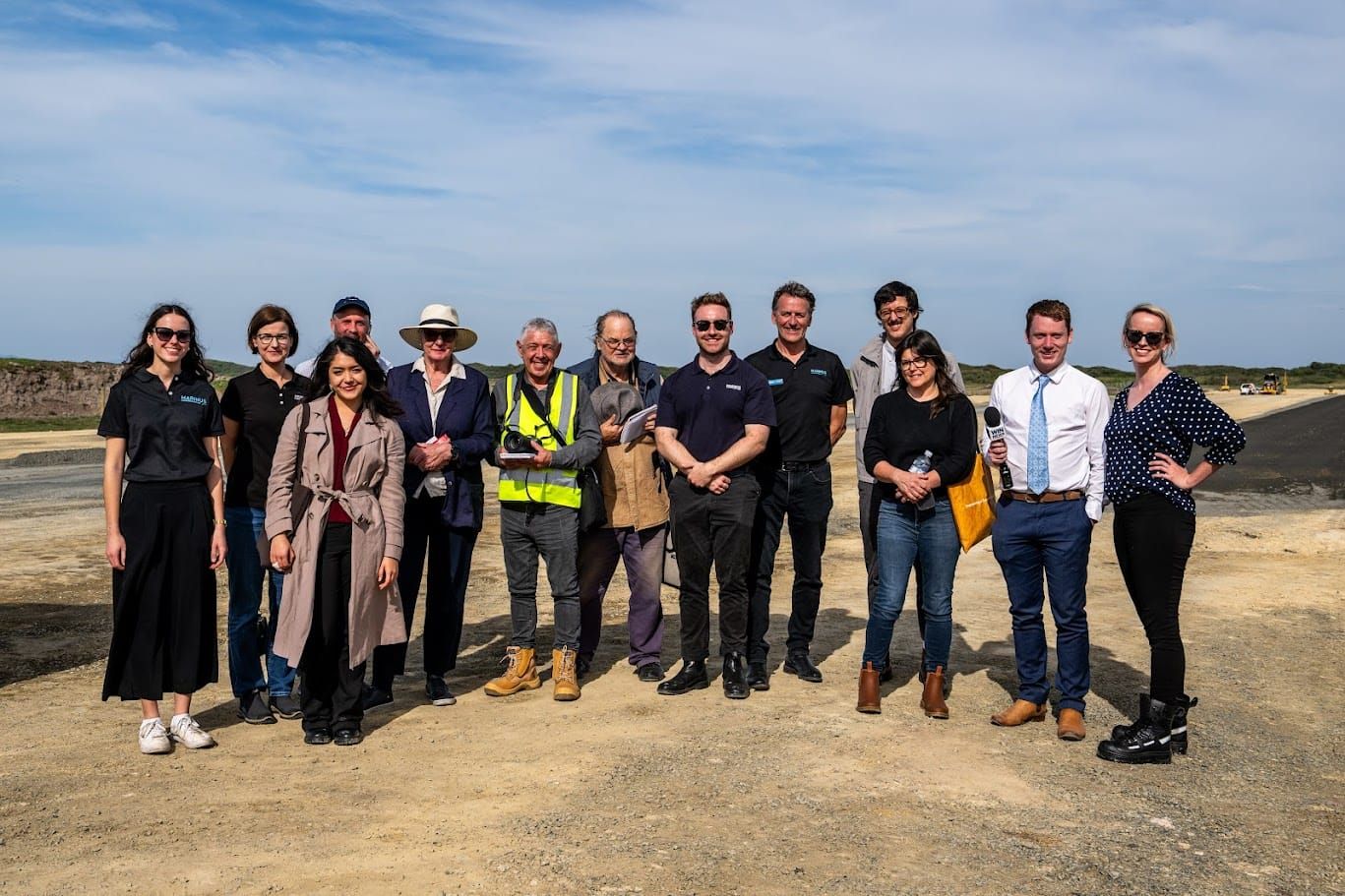 Marinus Link works begin to surface