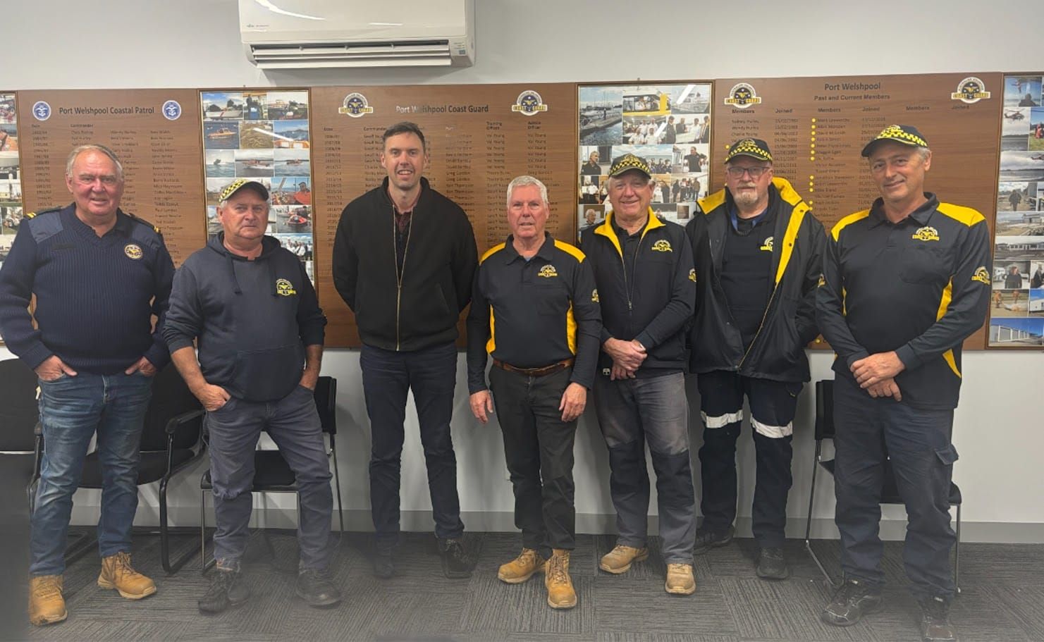 Welshpool Coast Guard Win