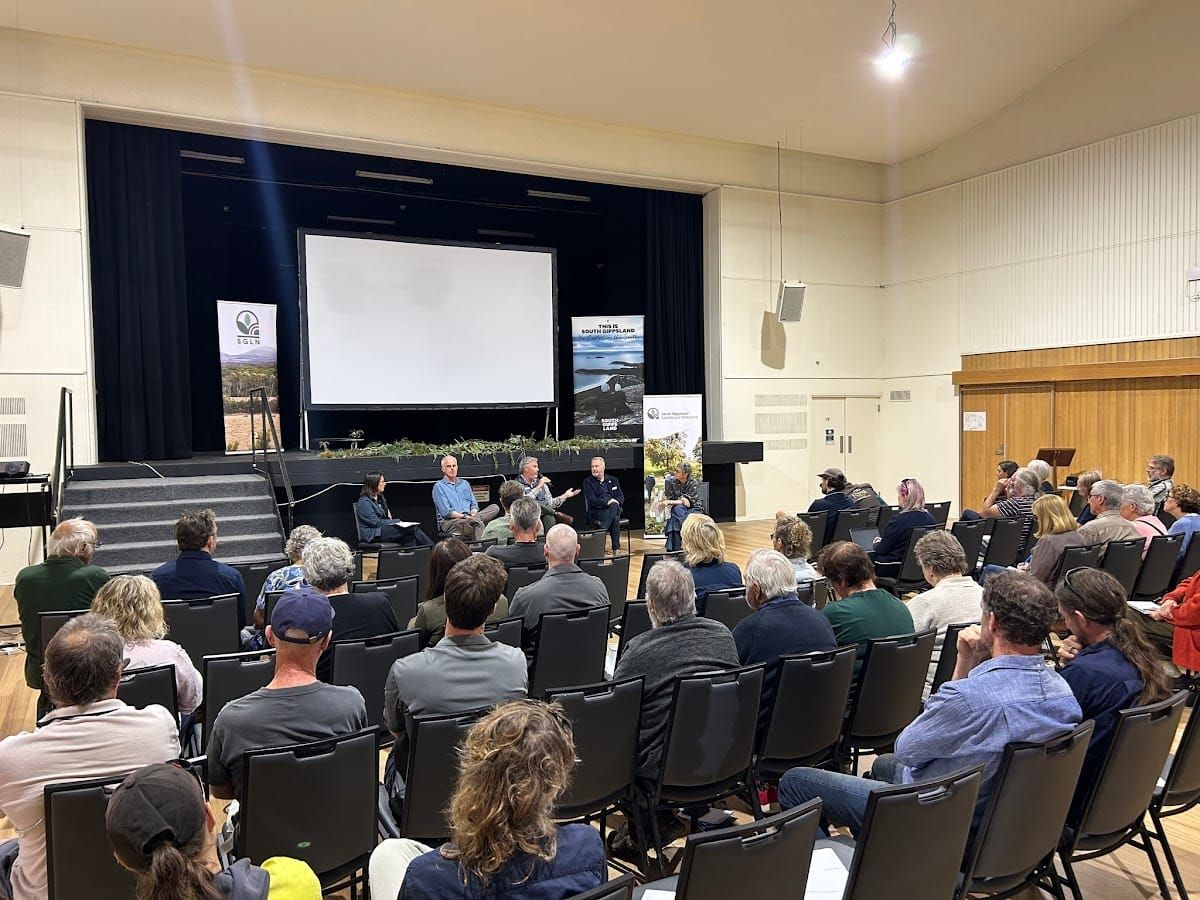 Farmers, conservationists and council unite at South Gippsland Biodiversity Forum