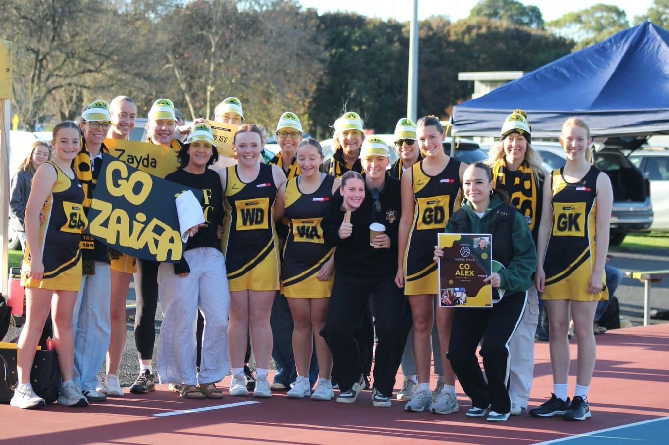 Netball: Tigers keep on mauling