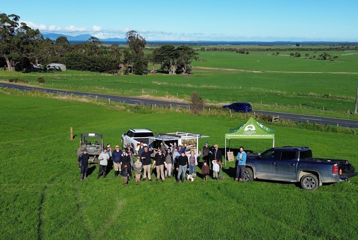 Get your hands dirty for National Tree Day with Corner Inlet Landcare