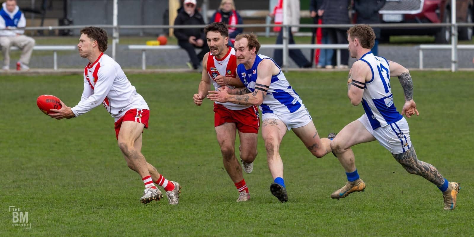 Kangas run over Sharks to keep finals alive