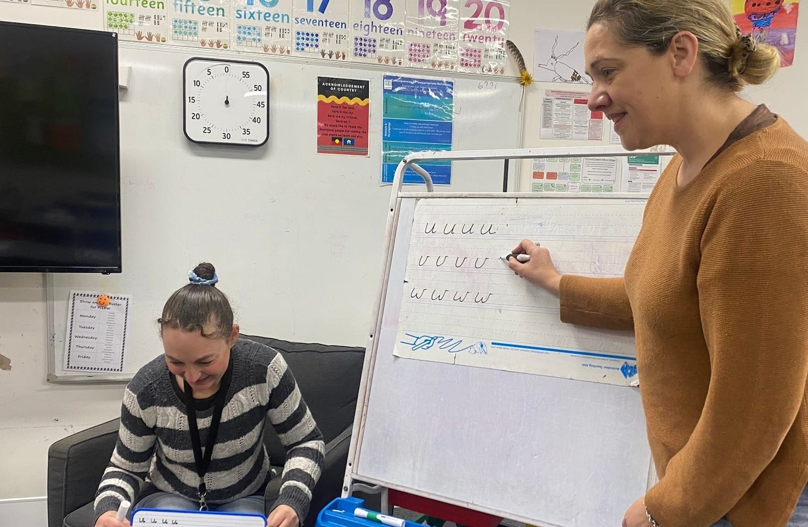 Foster Primary School doubles down on Prep with co-teaching model