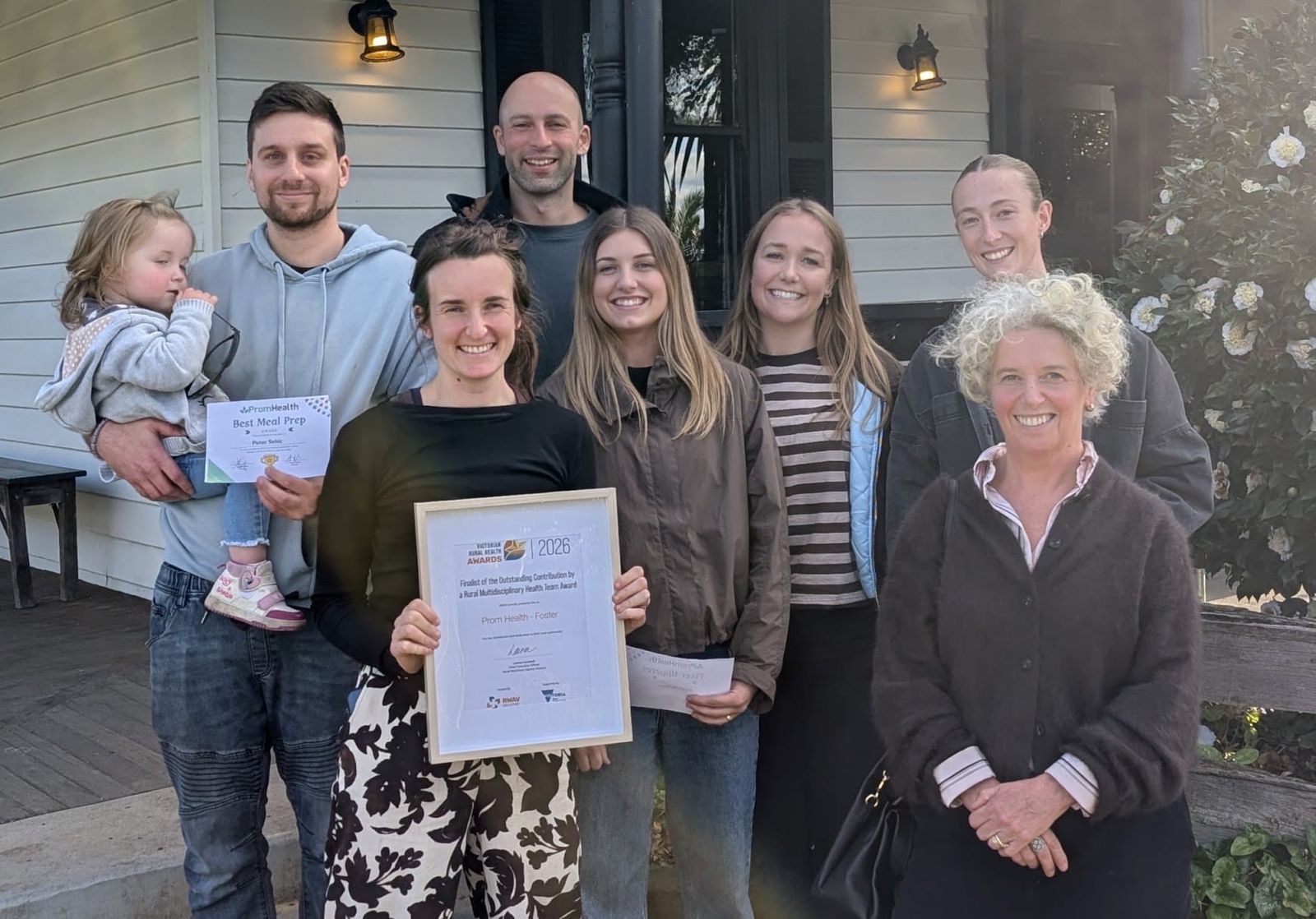 Prom Health named finalist in rural health awards
