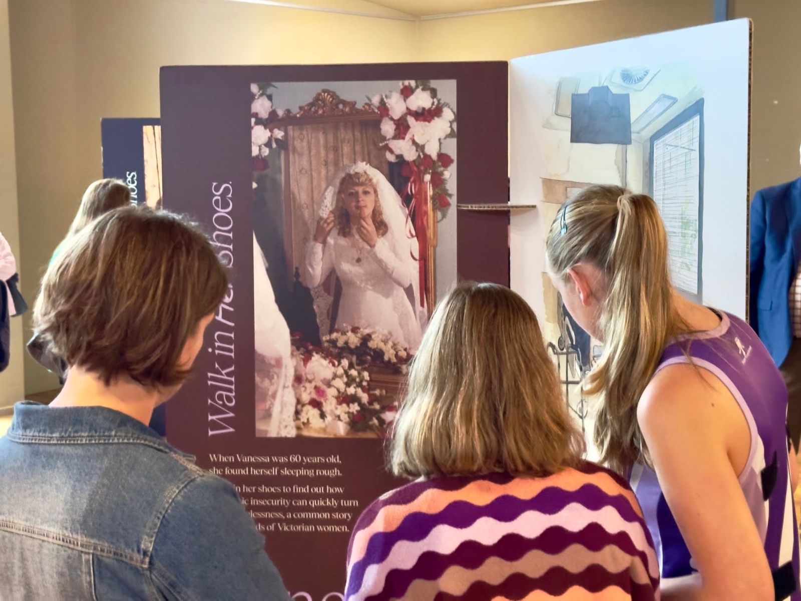 Exhibition revealing the hidden face of women's homelessness heads to Gippsland