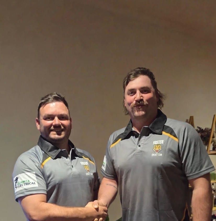 Foster Cricket Club welcomes experienced signing ahead of new season
