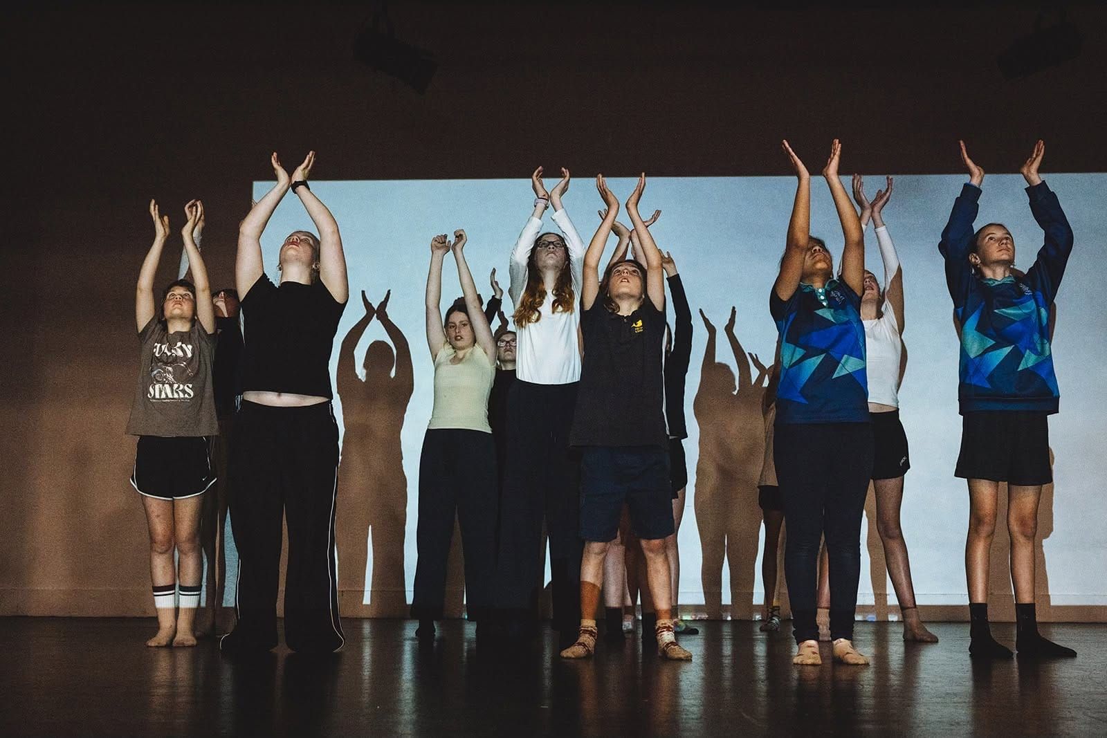 23 young performers bring White Mouse to Foster Arts Centre
