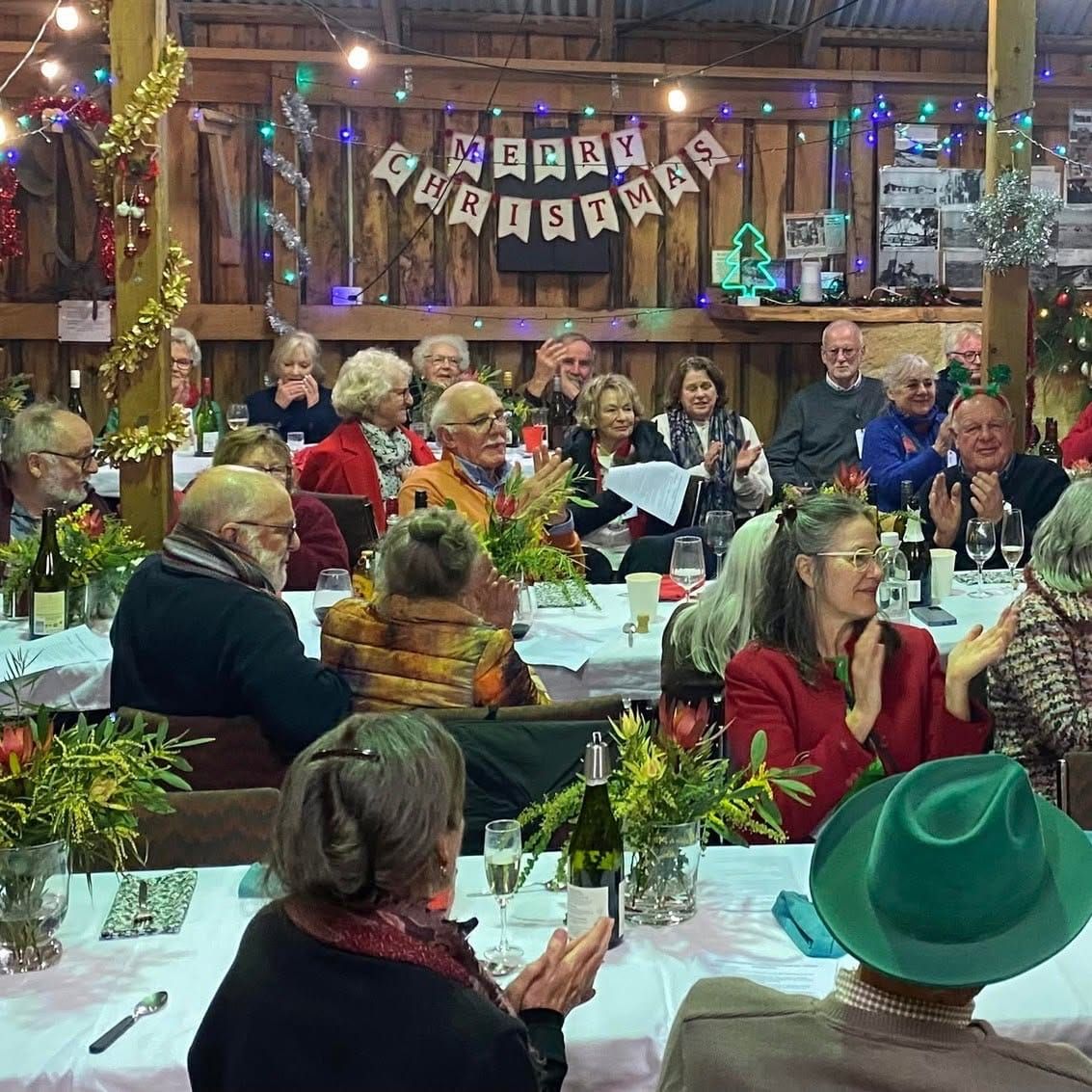 Yanakie Christmas in July fundraiser raises $6,500 for Prom Country Aged Care