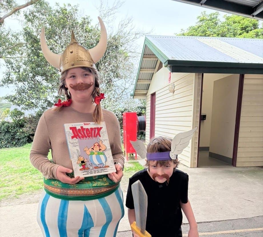 Book Week brings stories to life at Foster and Fish Creek primary schools