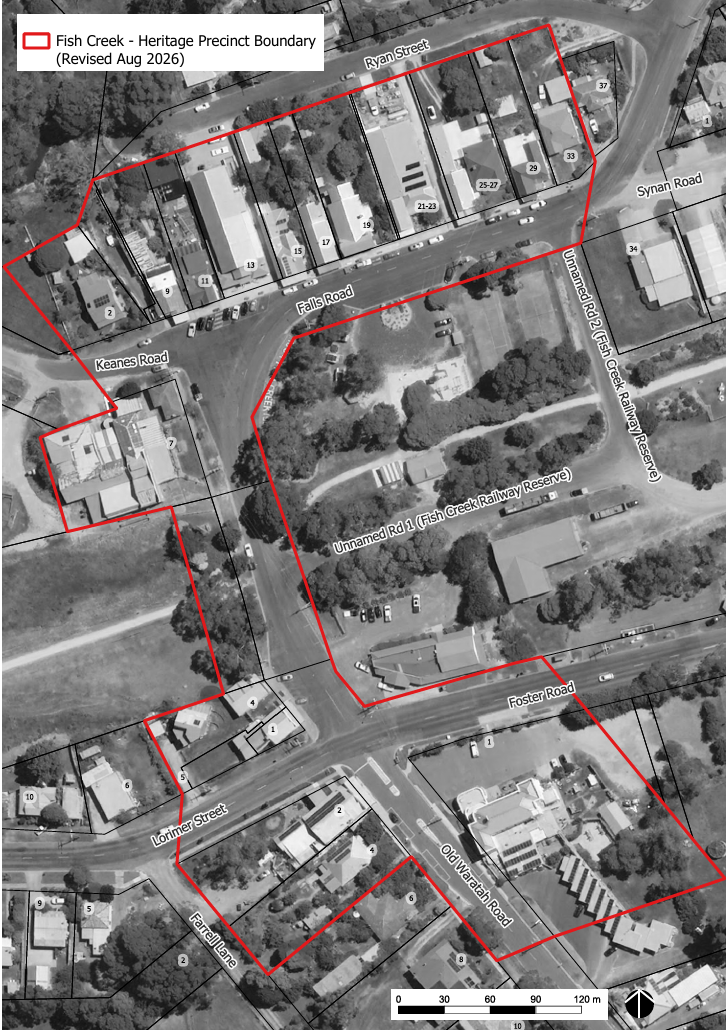 Have your say on heritage protection for Fish Creek and Toora