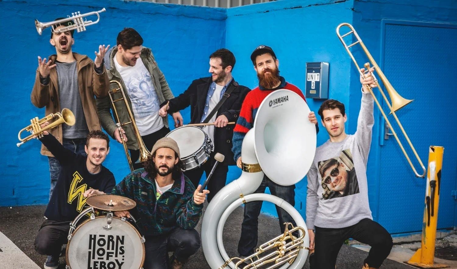 Horns of Leroy come to Foster