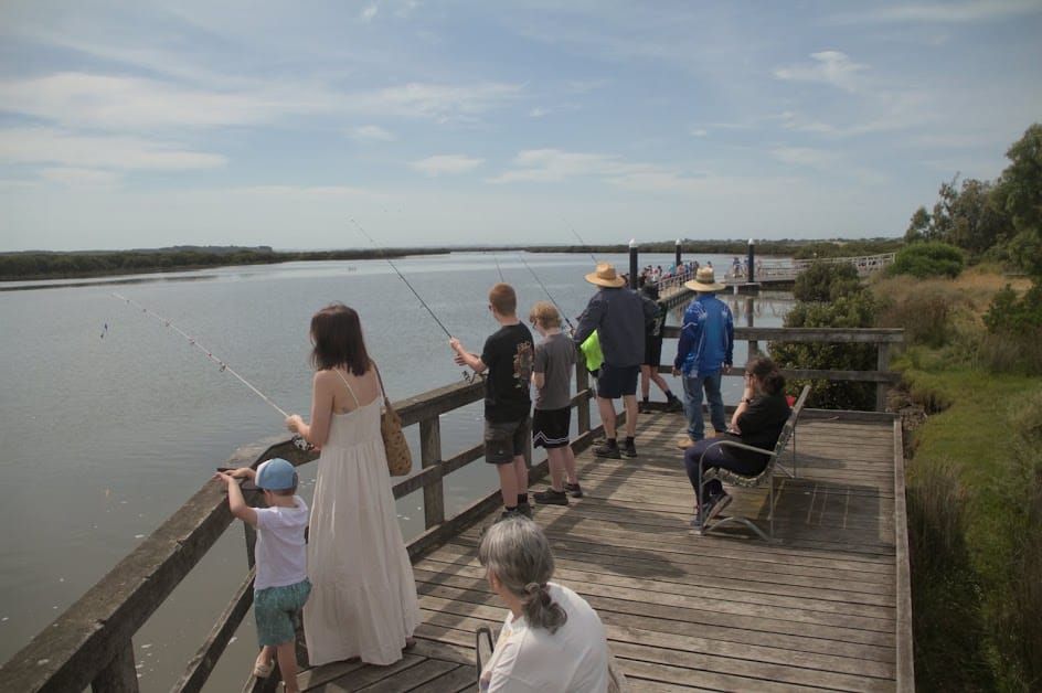 Venus Bay Kids' Fishing Day and community BBQ