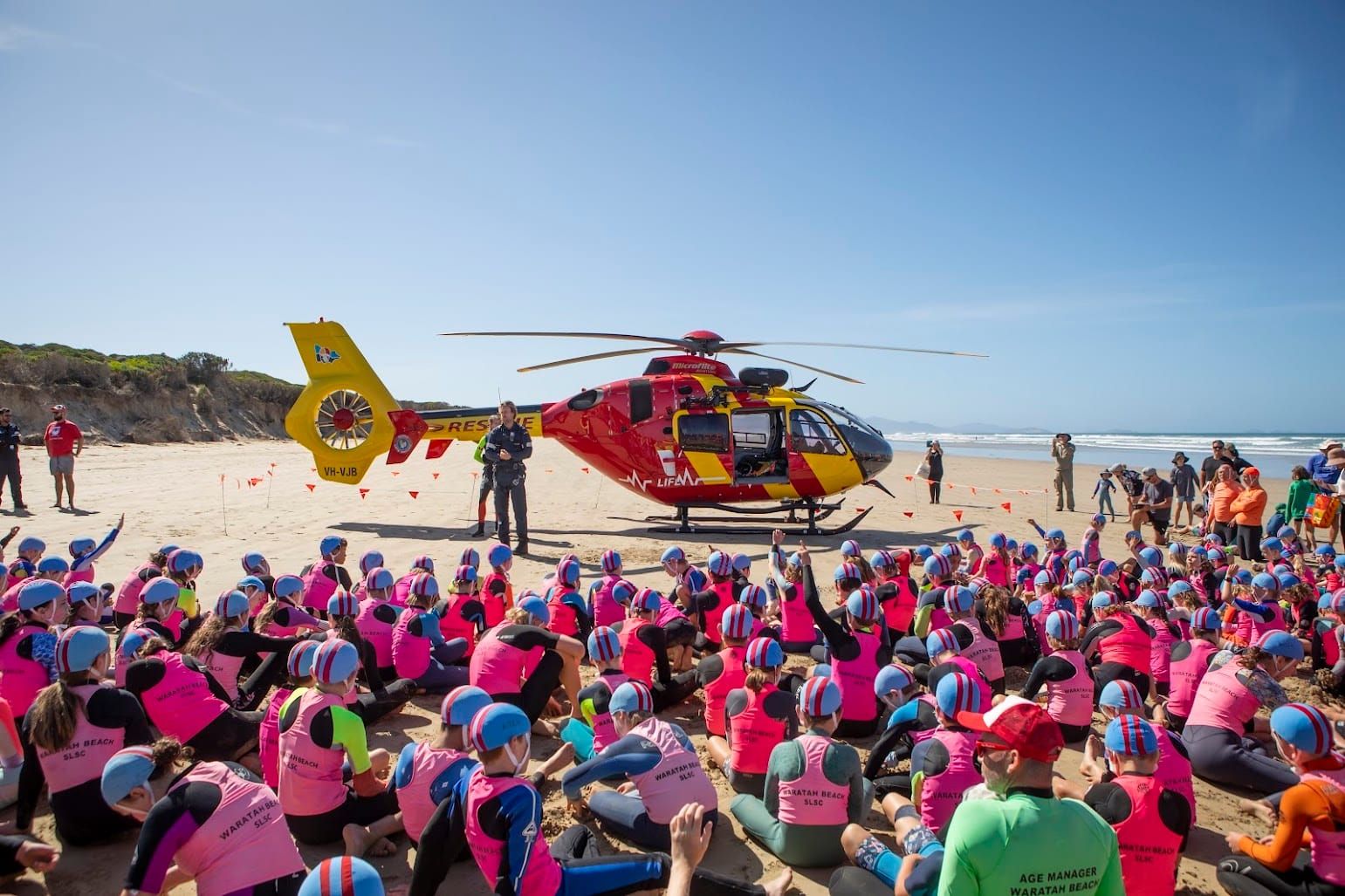 Nippers registration now open at Waratah Beach SLSC