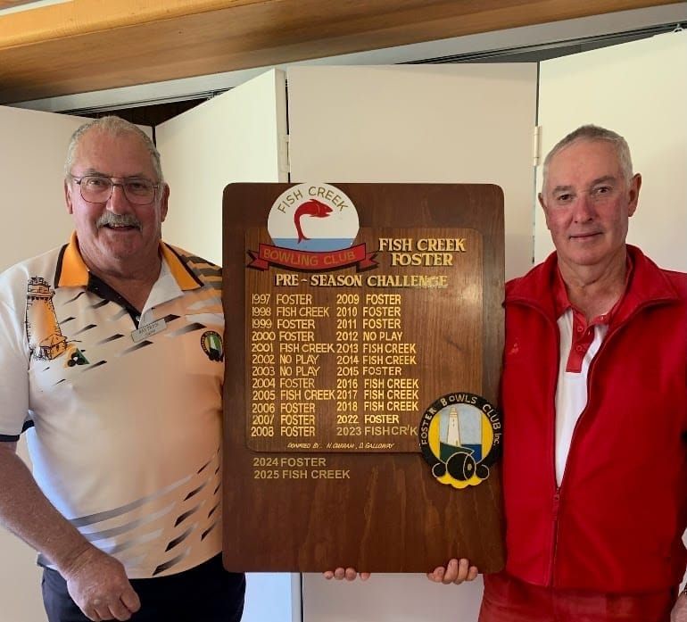 Foster Bowls Club