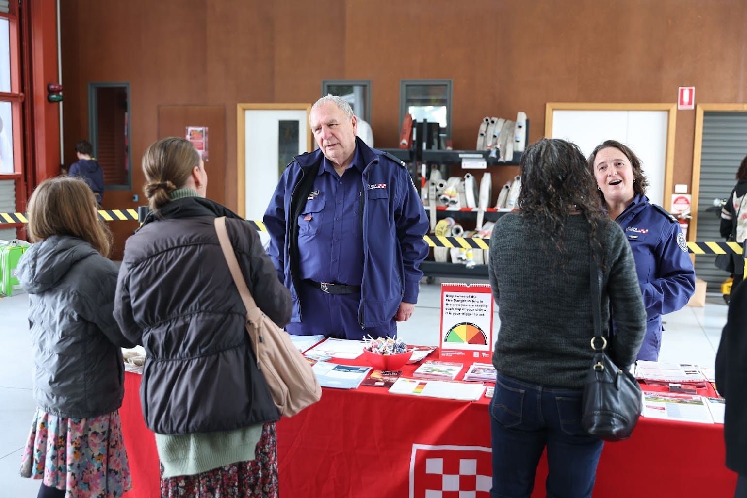 Get Fire Ready: CFA opens station doors ahead of high-risk season