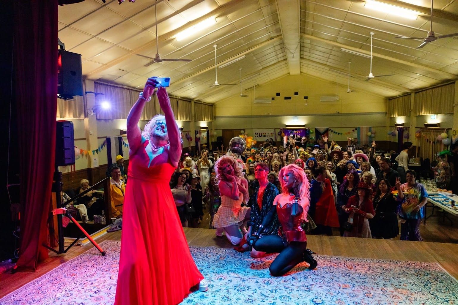 Four days of fabulous drag at the Meeniyan Marty Gras