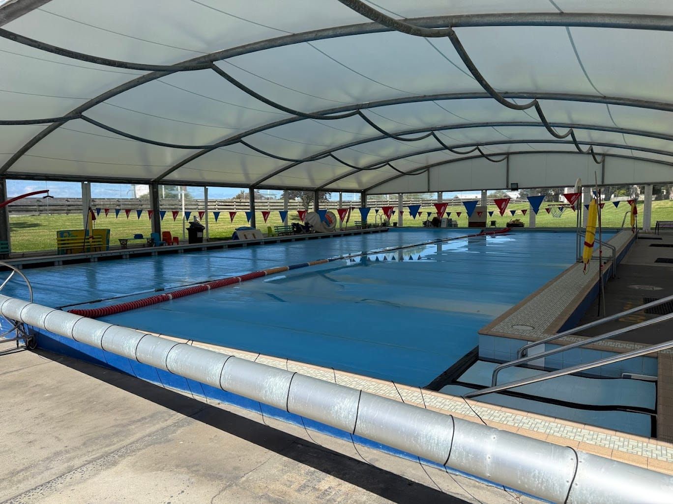 Want to keep our pools? Then use them